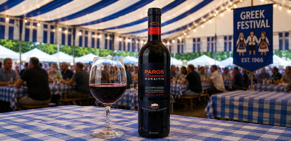 Moraitis Paros Reserve Wine bottle